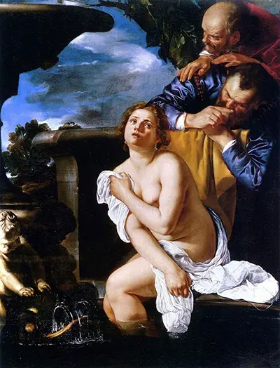 Susanna and the Elders (1622) Artemisia Gentileschi